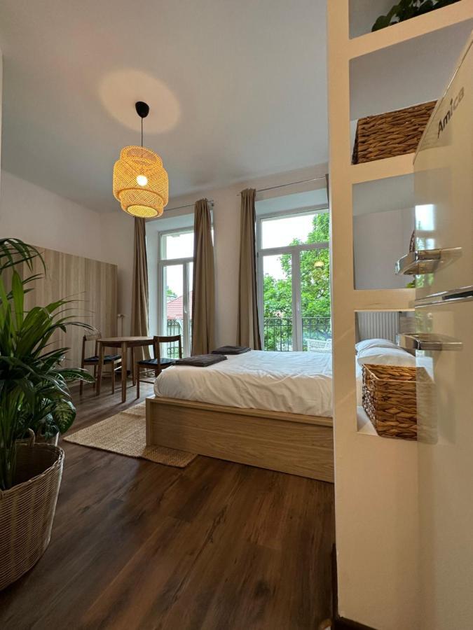 Studio Na Starej Ochocie Apartment วอร์ซอ ภายนอก รูปภาพ