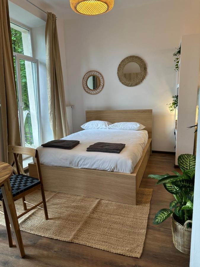 Studio Na Starej Ochocie Apartment วอร์ซอ ภายนอก รูปภาพ
